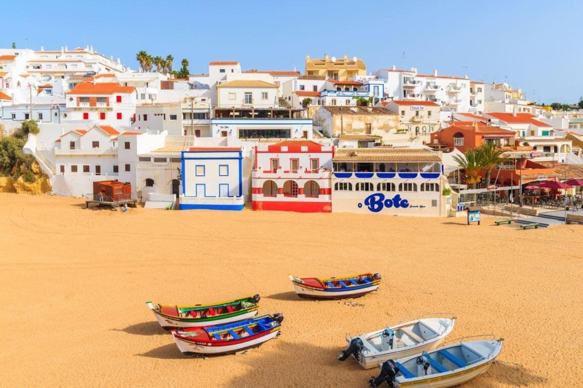 Carvoeiro Beachアパートメント エクステリア 写真